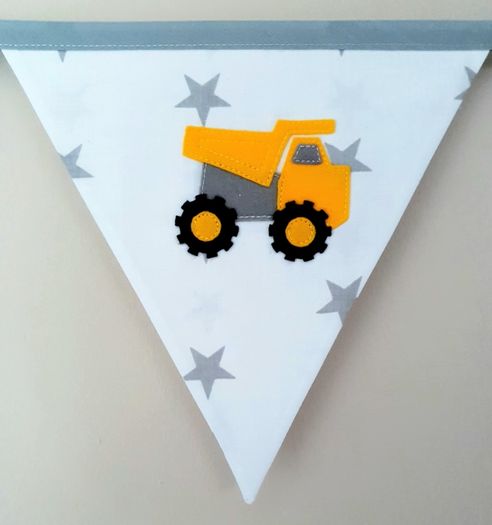 Eco-Friendly Personalised Cotton Bunting Made to Order