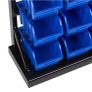47pcs Storage Bins / Boxes Set With Metal Frames Image 3