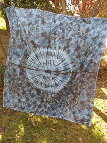 Batik style Fabric panel