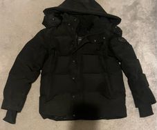 canada goose xs in black