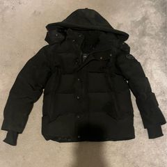 canada goose xs in black