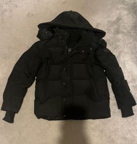 canada goose xs in black
