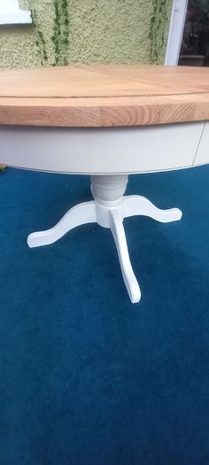 Round dinning table extendable