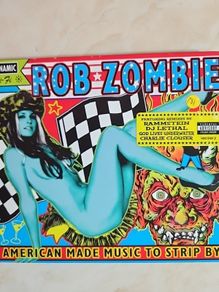Rob Zombie CD - American Made Music To Strip By