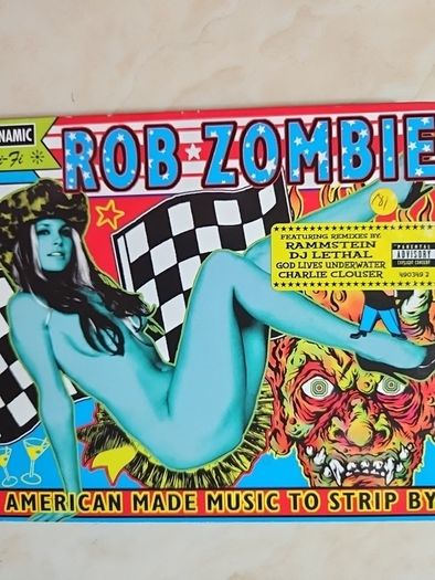 Rob Zombie CD - American Made Music To Strip By