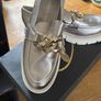 (marco tozzi) gold shoes Image 2