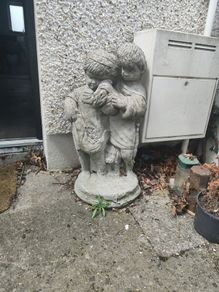 garden statue