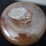 Paper Weight/Amber Glass .. Nice Gift ..  Price Drop Image 3