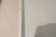 Wreath holder for door