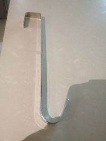 Wreath holder for door