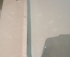 Wreath holder for door