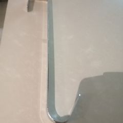 Wreath holder for door