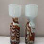 Opaline collectible Italian vase x2 Image 4