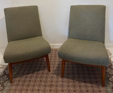 Pair of Vintage Parker Knoll PK945 Chairs