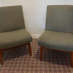 Pair of Vintage Parker Knoll PK945 Chairs