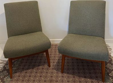 Pair of Vintage Parker Knoll PK945 Chairs