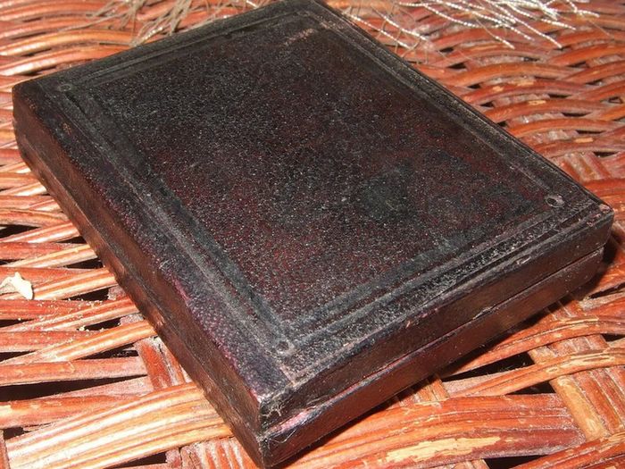 Pair of Rare Antique 1850s Cased Photographs