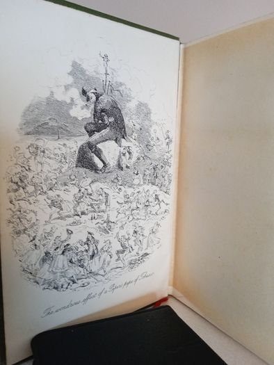 Tom Burke of 'Ours' by Charles Lever. With 44 Illustrations by Hablot Knight Browne ('Phiz') (GT936)