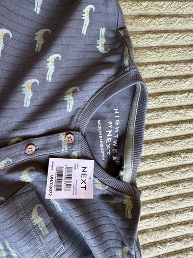 NEW next boys pyjama