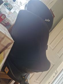 Rotating car seat
