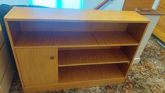 Wooden sideboard