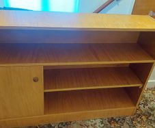 Wooden sideboard