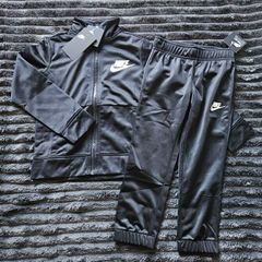Nike 2 Piece Tracksuit - Black
