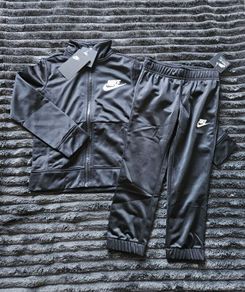 Nike 2 Piece Tracksuit - Black
