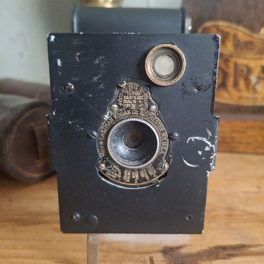 Antique Eastman Kodak Vest Pocket Autographic Folding Camera