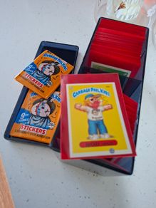 Garbage pail kids
