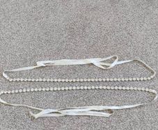 wedding belts/sash