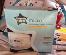 Microwave steriliser Tommee Tipee