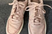 Womens Pink Nike Court Royale 2 trainers