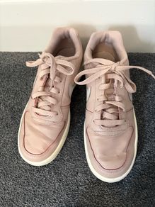Womens Pink Nike Court Royale 2 trainers