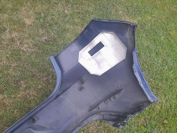Genuine Mk7 VW Golf R Rear Bumper