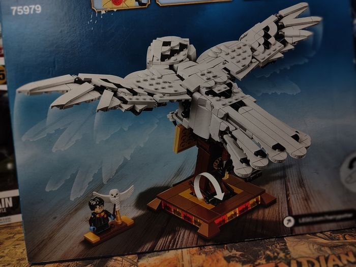 Hedwig ! Lego Harry Potter ! Sealed ! Unopened ! Retired ! 2020 !