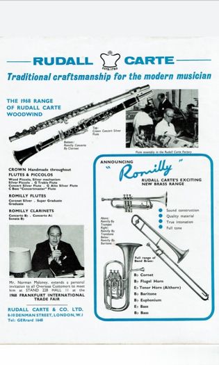 CRESCENDO Jazz Magazine (February 1968)