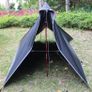 FREE EXPRESS SHIPPING Hammock Rain Fly Camping Tent Tarp Backpacking Tarp PU3000 MM 3X4 M 10X12 Ft Durable Ripstop 420D Oxford for RV Car Truck Side Shade Image 5