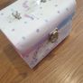 Girls jewellery box full of various accessories Image 4