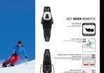 Salomon ski binding