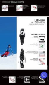 Salomon ski binding