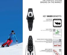 Salomon ski binding