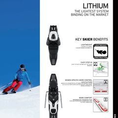 Salomon ski binding