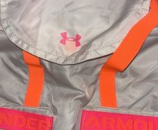 Under Armour Women's UA Favorite Backpack One Size White Pink Orange
