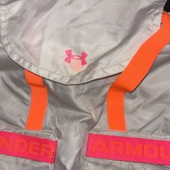 Under Armour Women's UA Favorite Backpack One Size White Pink Orange
