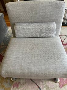 Single futon sofa bed