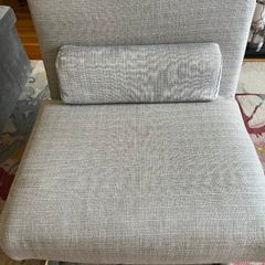 Single futon sofa bed