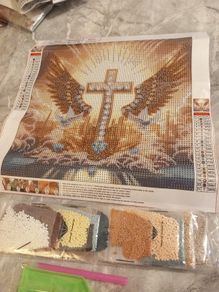 diamond art painting kit