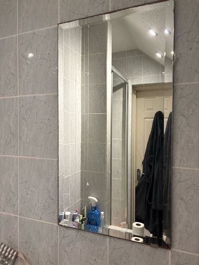 Bathroom mirror - Free for collection
