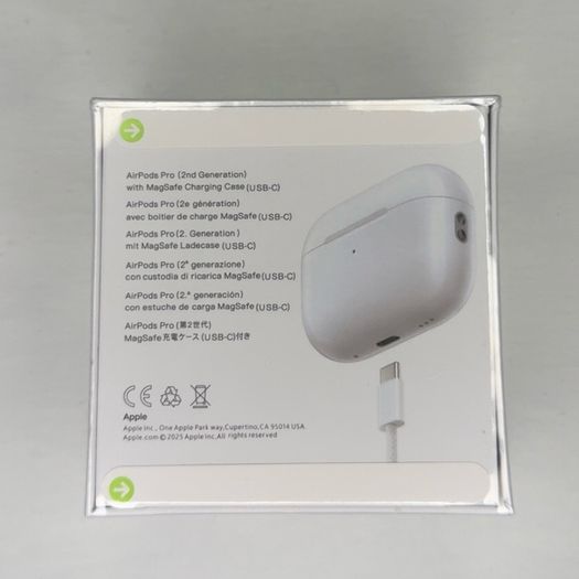 Apple AirPods Pro 2 (2nd Gen) Wireless Earbuds USB-C Brand New Sealed + Receipt!